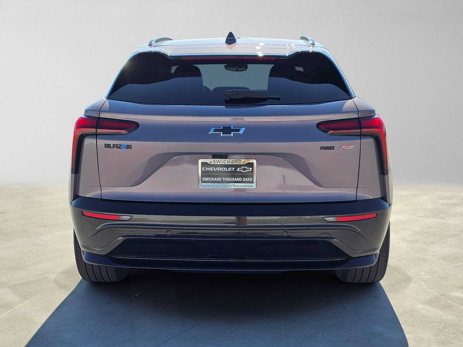 Used 2024 Chevrolet Blazer EV RS AWD/4WD image 4