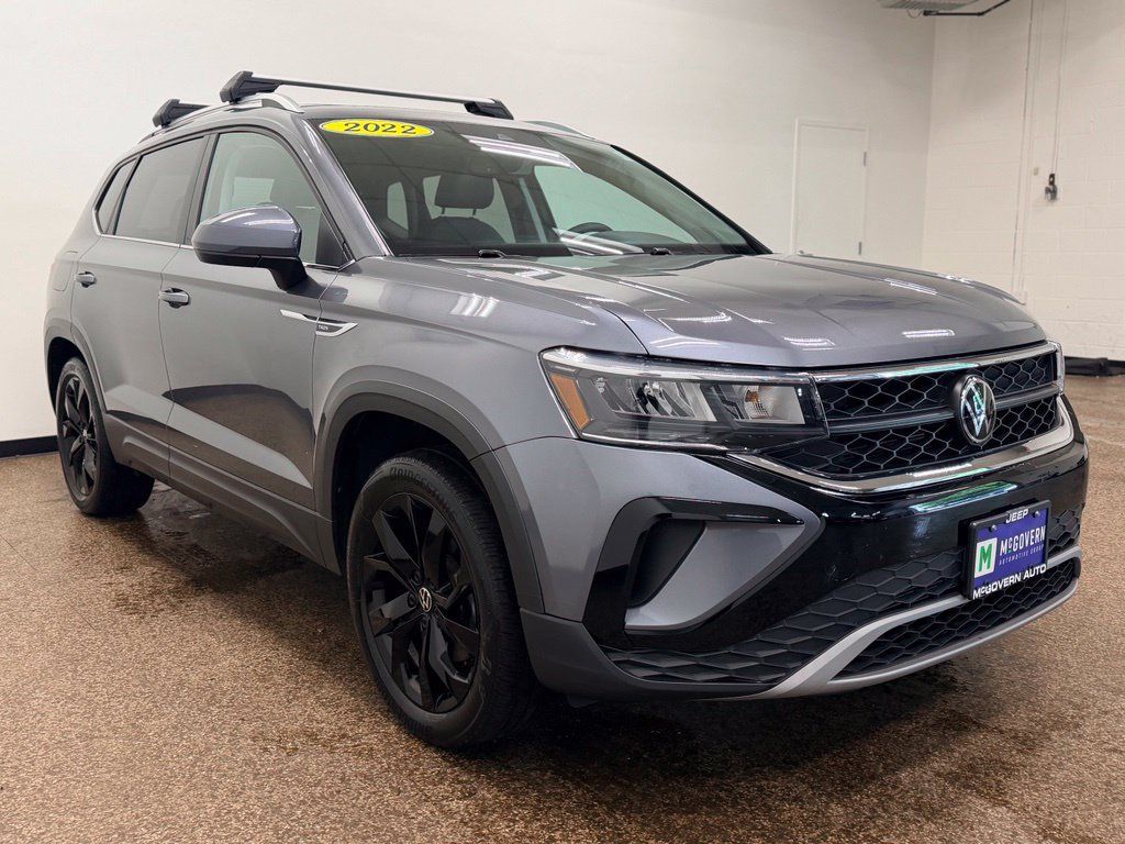 Used 2022 Volkswagen Taos SE AWD/4WD image 8