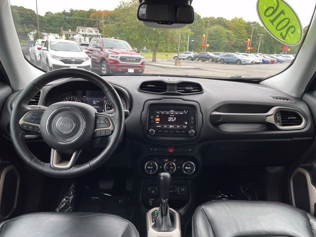 Used 2016 Jeep Renegade Limited AWD/4WD image 13