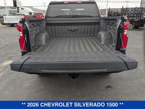New 2026 Chevrolet Silverado 1500 Custom Trail Boss w/ LPO, Dark Essentials Package AWD/4WD image 25