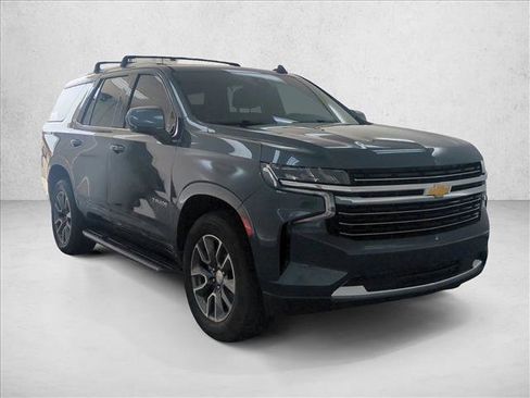 Used 2021 Chevrolet Tahoe LT RWD image 3