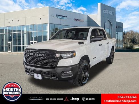 New 2026 RAM 1500 Warlock AWD/4WD image 1