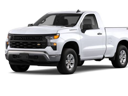 New 2025 Chevrolet Silverado 1500 W/T w/ Trailering Package image 26