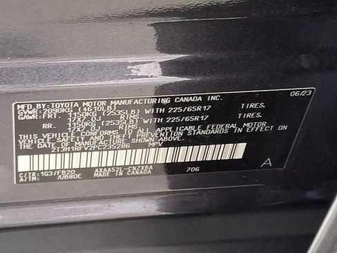Certified 2023 Toyota RAV4 LE FWD image 34