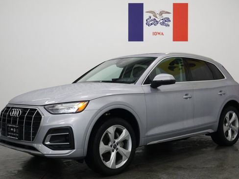Used 2021 Audi Q5 2.0T Premium Plus w/ Premium Plus Package image 8
