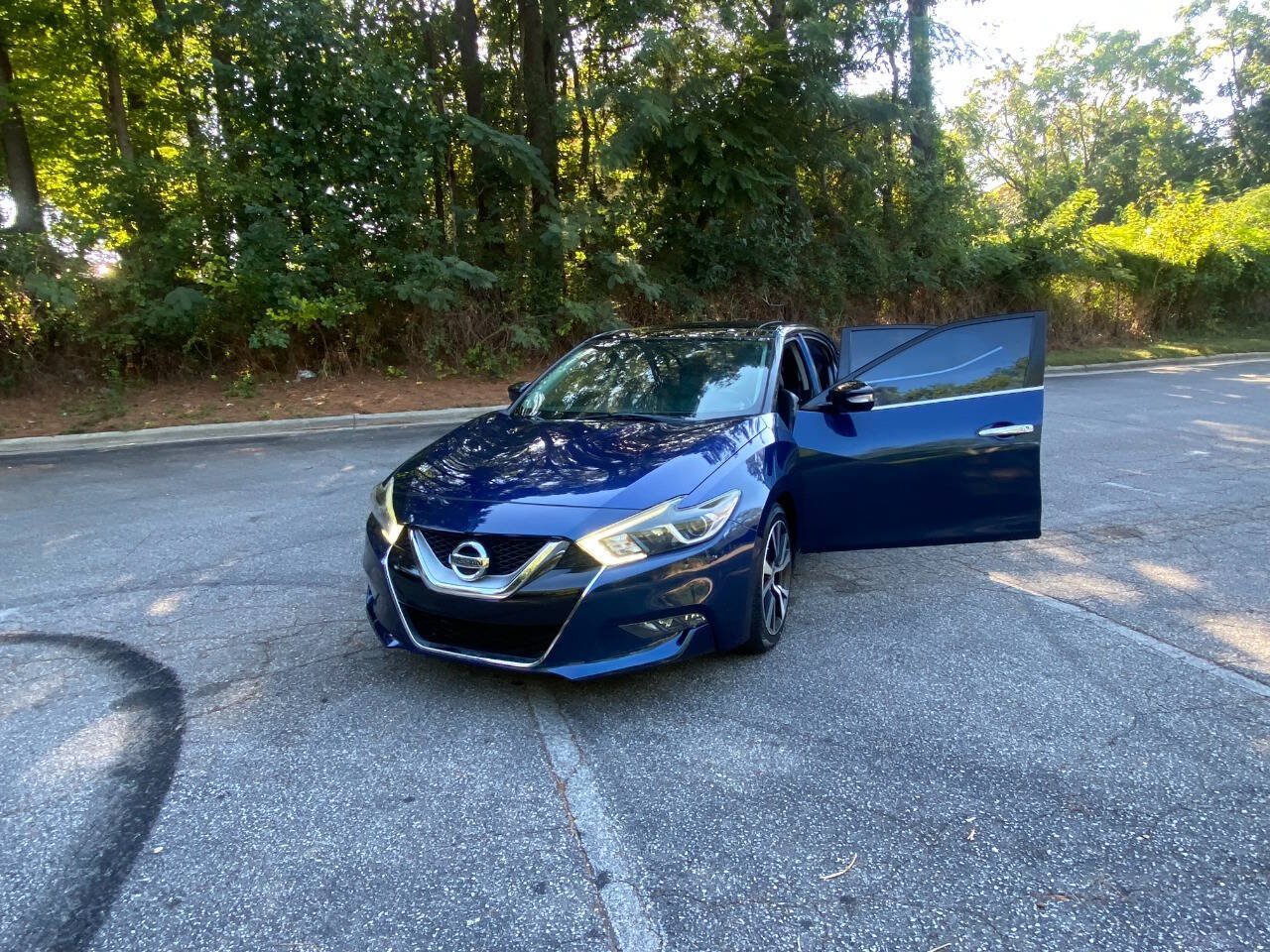 Used 2017 Nissan Maxima 3.5 SL FWD image 48