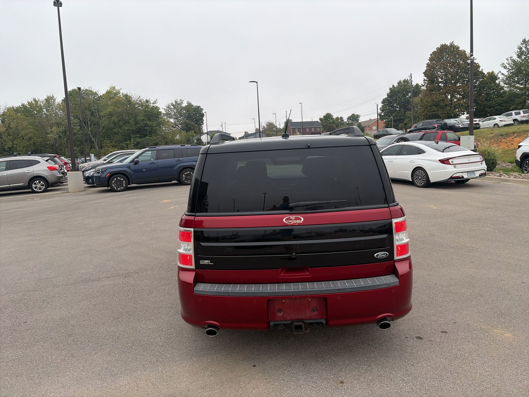 Used 2018 Ford Flex SEL w/ Equipment Group 202A FWD image 4