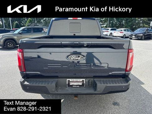 Used 2025 Ford F150 XLT w/ Equipment Group 302A MID AWD/4WD image 6