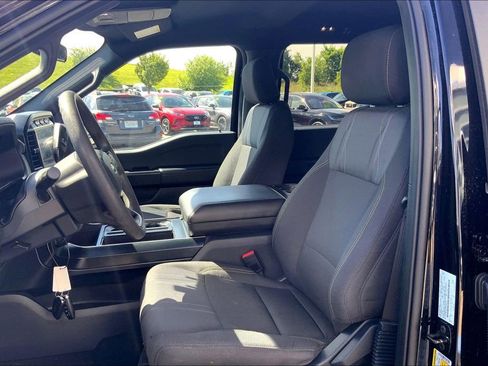 Used 2024 Ford F150 STX w/ STX Black Appearance Package AWD/4WD image 9