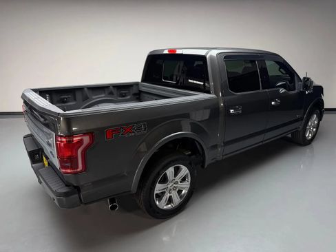 Used 2015 Ford F150 Platinum w/ Equipment Group 701A Luxury AWD/4WD image 39