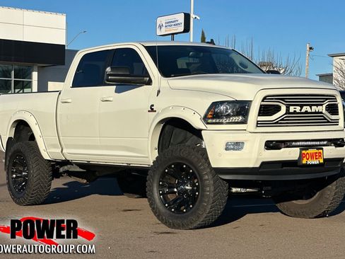 Used 2018 RAM 2500 Laramie w/ Sport Appearance Group image 1