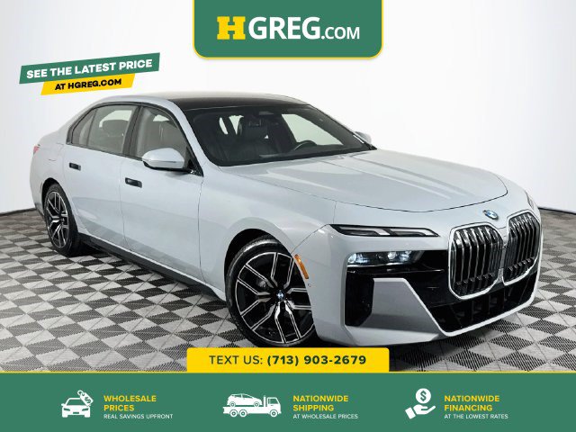 Used 2026 BMW 740i RWD image 1