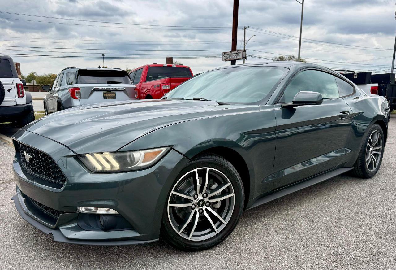 Used 2015 Ford Mustang Premium RWD image 2