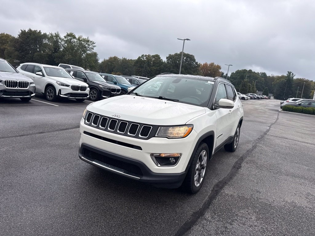 Used 2020 Jeep Compass Limited AWD/4WD image 3