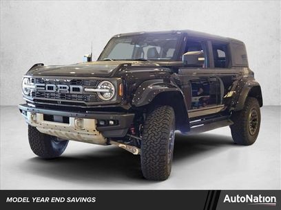 New 2024 Ford Bronco Raptor w/ Interior Carbon Fiber Pack 6