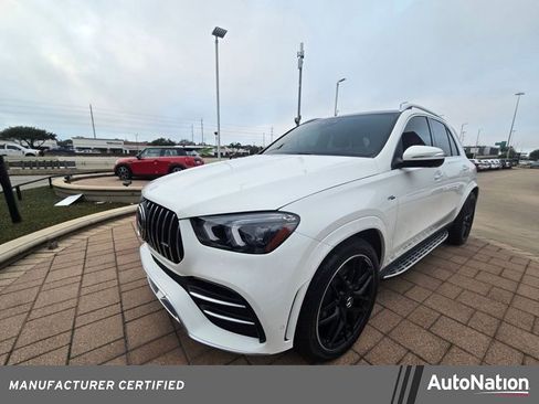 Certified 2023 Mercedes-Benz GLE 53 AMG 4MATIC image 1