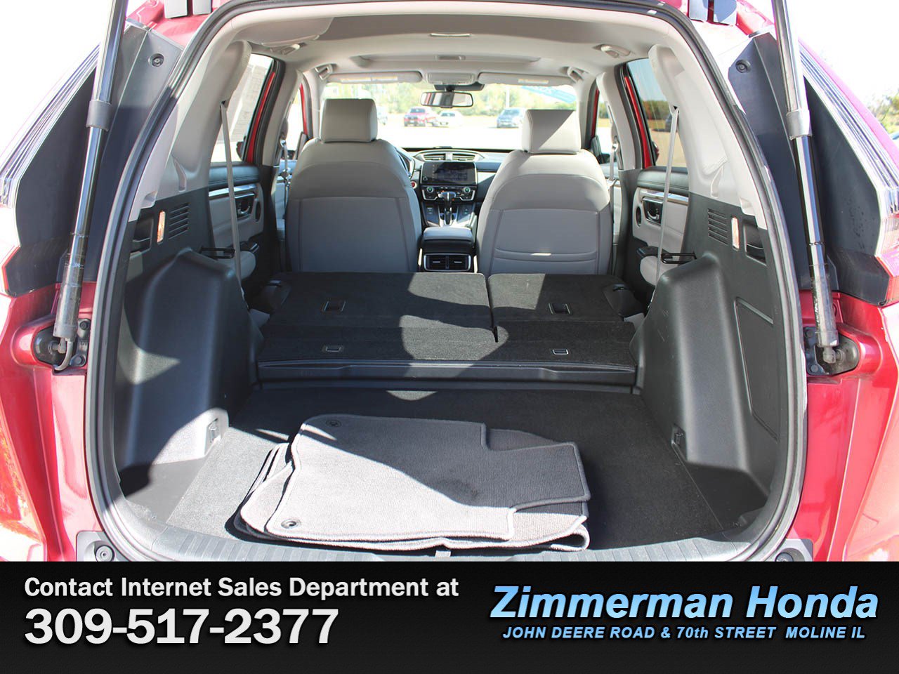Certified 2020 Honda CR-V Touring image 7