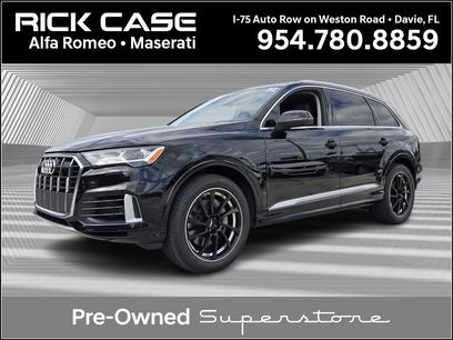 Used 2022 Audi Q7 3.0T Premium Plus w/ Premium Plus Package