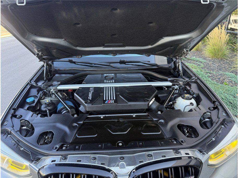 Used 2021 BMW X3 M w/ Competition Package AWD/4WD image 50