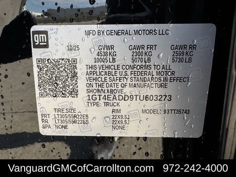 New 2026 GMC Hummer EV 4x4 Crew Cab image 21