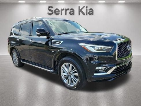 Used 2019 INFINITI QX80 Luxe w/ Proassist Package AWD/4WD image 7