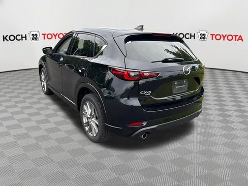 Used 2024 MAZDA CX-5 AWD 2.5 S w/ Premium Package image 6