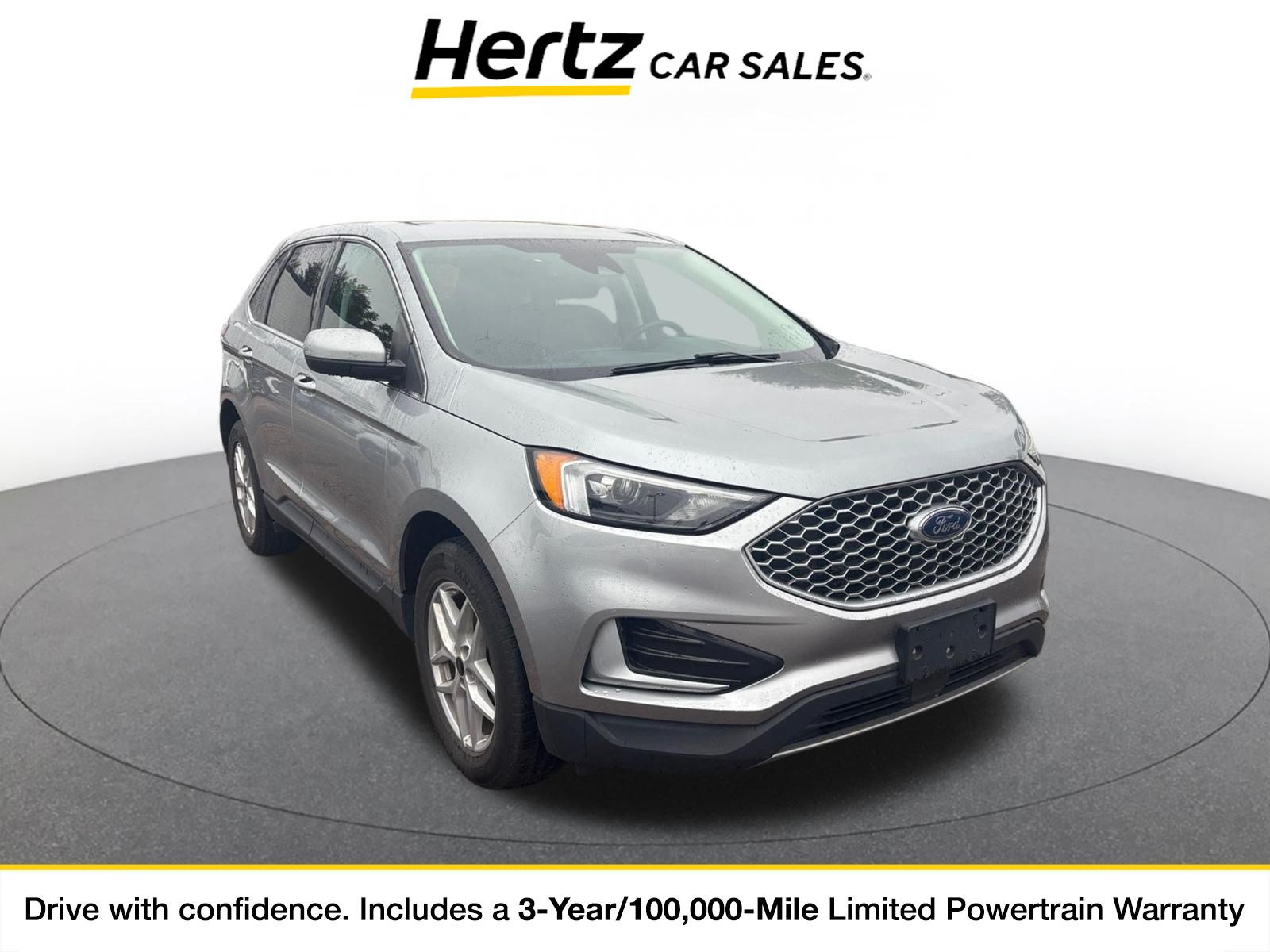 Used 2024 Ford Edge SEL AWD/4WD image 1
