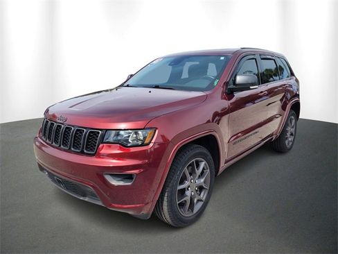 Certified 2021 Jeep Grand Cherokee Limited w/ Quick Order Package 28K 80th image 2