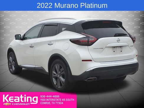 Used 2022 Nissan Murano Platinum w/ Cargo Package FWD image 2