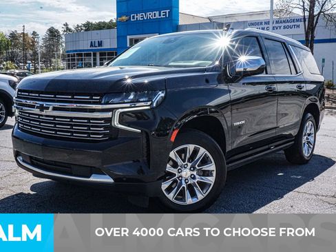 Used 2023 Chevrolet Tahoe Premier w/ Premium Package 2 AWD/4WD image 3