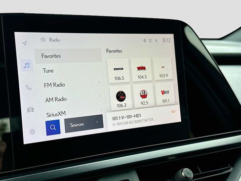 Used 2023 Lexus UX 250h FWD w/ Accessory Package (Z2) image 14