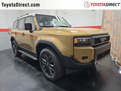 New 2025 Toyota Land Cruiser