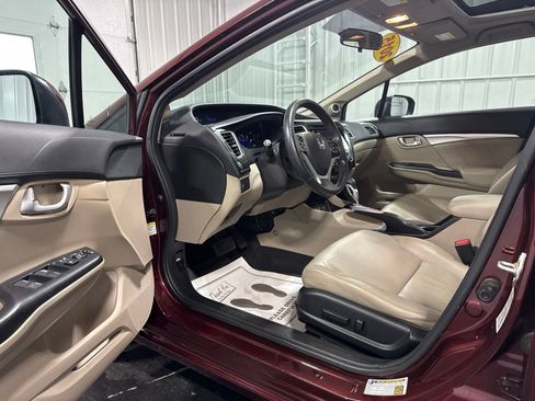 Used 2015 Honda Civic EX-L image 16