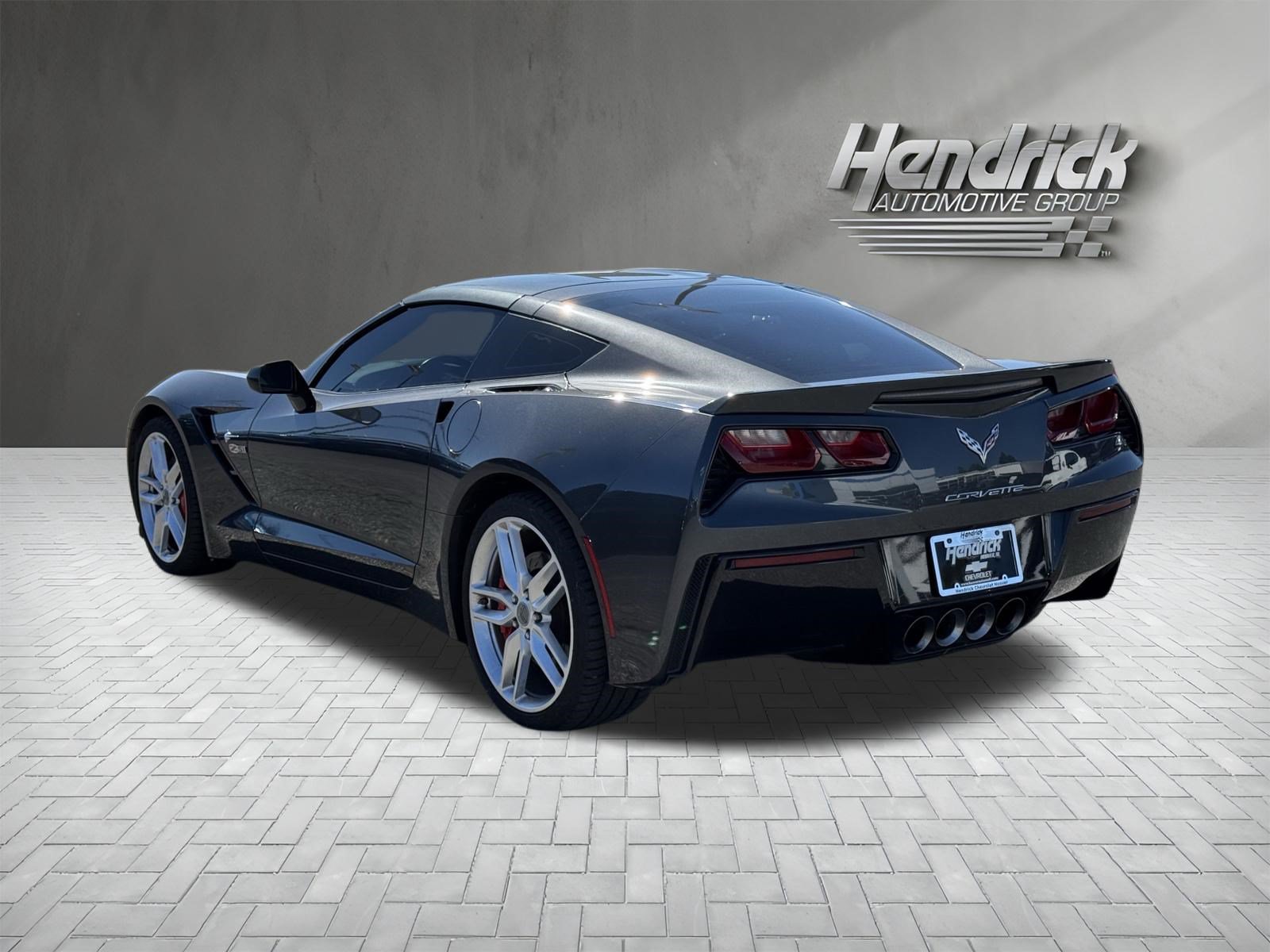 Used 2017 Chevrolet Corvette Stingray Coupe w/ Z51 1LT RWD image 9