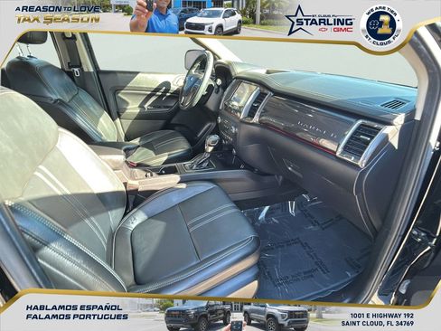 Used 2020 Ford Ranger Lariat w/ Technology Package image 37