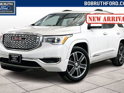 Used 2019 GMC Acadia Denali