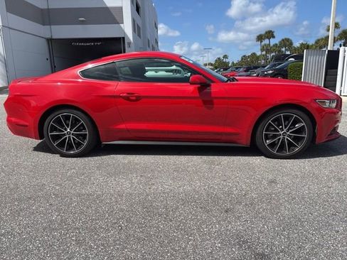 Used 2015 Ford Mustang Coupe w/ Wheel & Stripe Package image 2