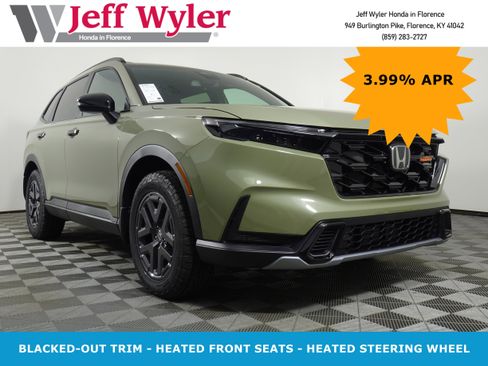 New 2026 Honda CR-V TrailSport image 1