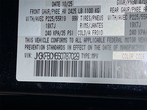 New 2025 MAZDA CX-5 Carbon Edition image 25