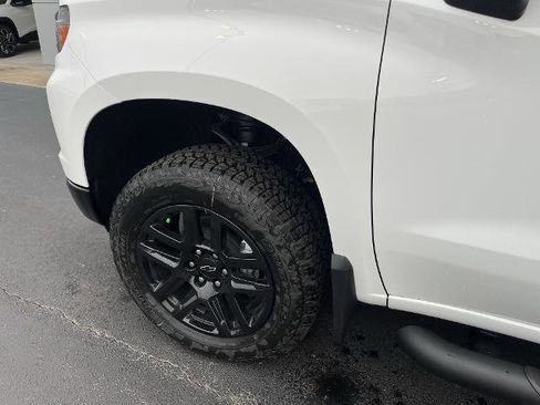 New 2026 Chevrolet Silverado 1500 Custom Trail Boss w/ Dark Appearance Package image 3