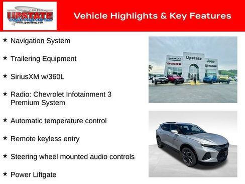 Used 2020 Chevrolet Blazer RS AWD/4WD image 9