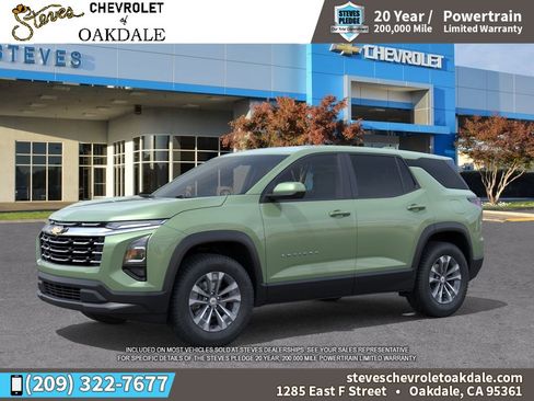 Used 2026 Chevrolet Equinox LT FWD image 2