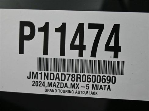 Certified 2024 MAZDA MX-5 Miata Grand Touring image 24