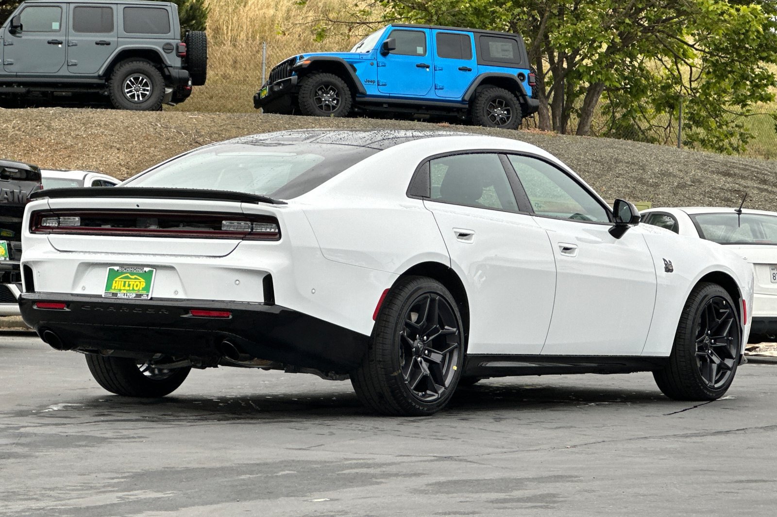 New 2026 Dodge Charger Scat Pack w/ Blacktop Package AWD/4WD image 4
