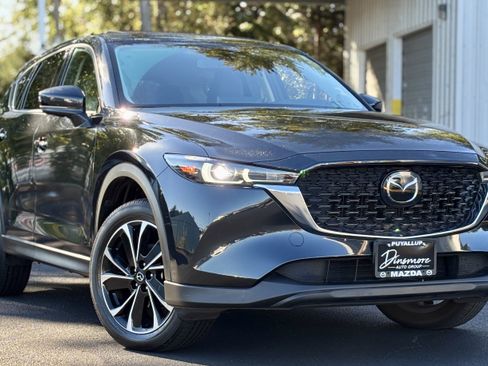 Certified 2023 MAZDA CX-5 AWD 2.5 S w/ Premium Package image 3