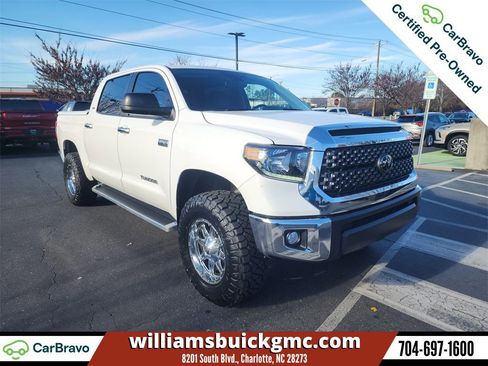 Used 2021 Toyota Tundra SR5 w/ SR5 Upgrade Package image 2