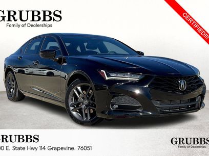 Certified 2024 Acura TLX SH-AWD w/ A-SPEC Pkg