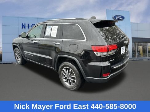 Used 2020 Jeep Grand Cherokee Limited image 5