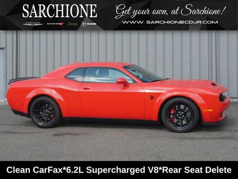 Used 2023 Dodge Challenger SRT Hellcat RWD image 1