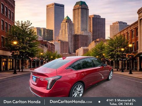 Used 2023 Cadillac CT5 Sport w/ Climate Package RWD image 4